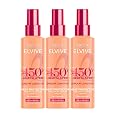 L'Oreal Paris Elvive Dream Lengths Heat Slayer Pre-Iron Spray Leave-In, 4.4 Ounce (3 Pack) Beauty & Personal Care L'Oreal Paris