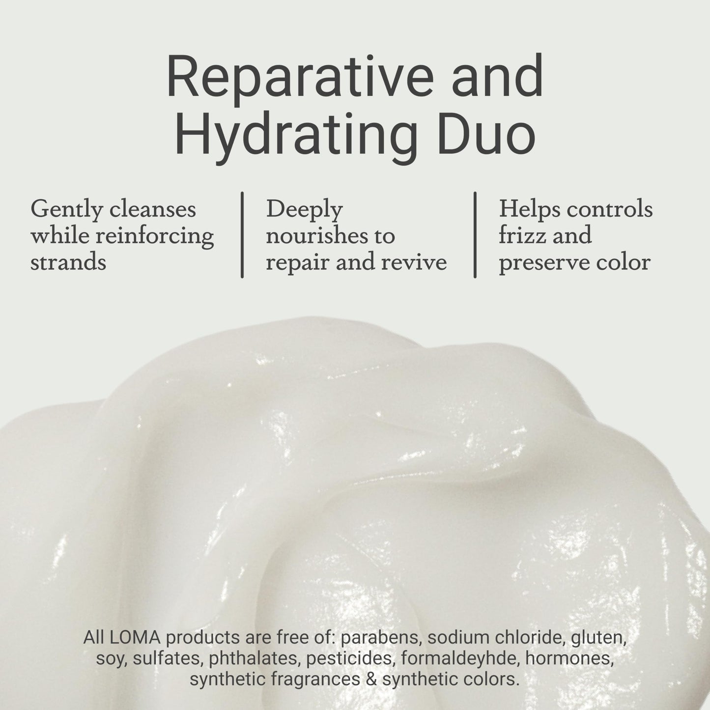 LOMA Nourishing Shampoo and Nourishing Conditioner (DUO PACK) 33 Ounce (Liter) Beauty & Personal Care Loma