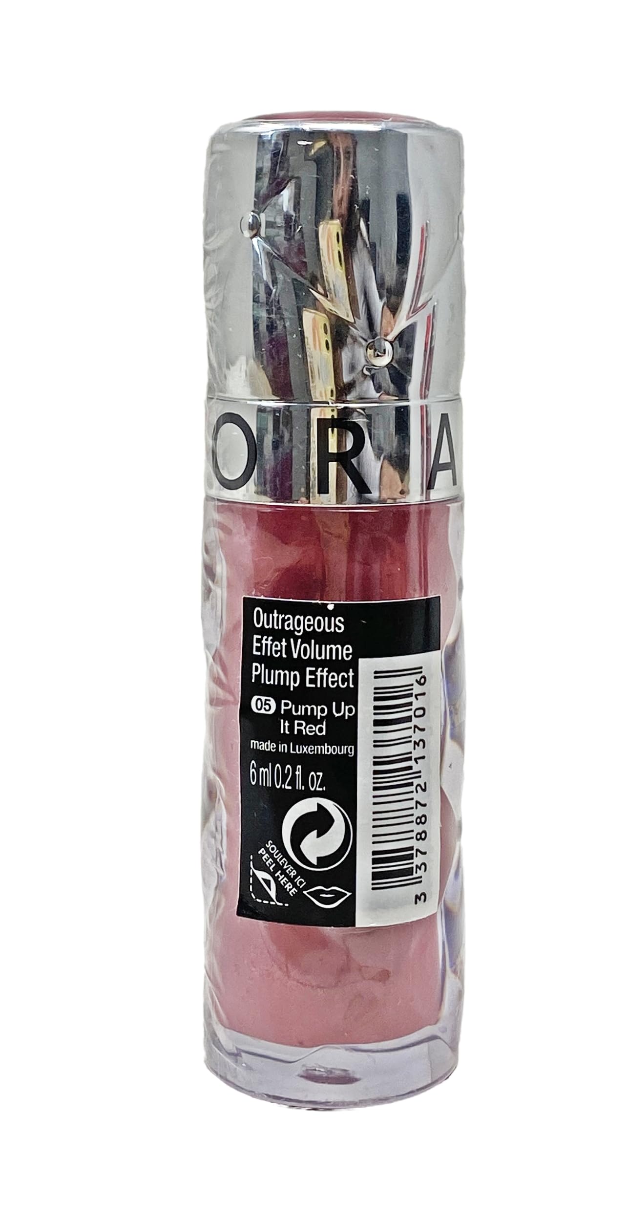 SEPHORA Collection Outrageous Plump Hydrating Lip Gloss - 05 Plump It Up Red (shimmer free berry red) 0.2 oz. / 6 ml Beauty & Personal Care SEPHORA