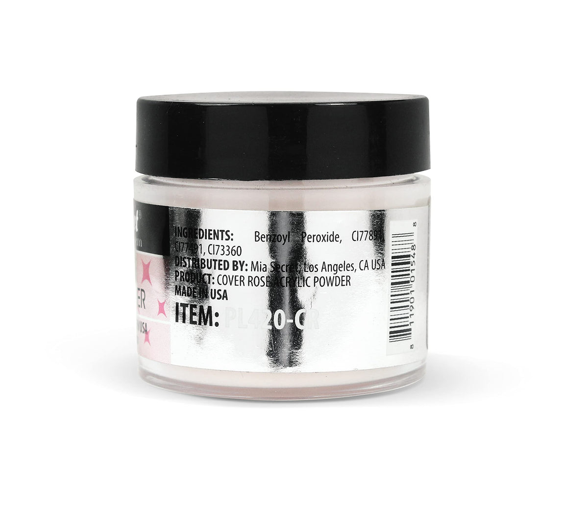 MIA SECRET Nails 1OZ COVER ROSE-1pc