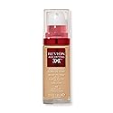 Revlon Liquid Foundation, Age Defying 3XFace Makeup, Anti-Aging and Firming Formula, SPF 20, Longwear Medium Buildable Coverage with Natural Finish Beauty & Personal Care REVLON