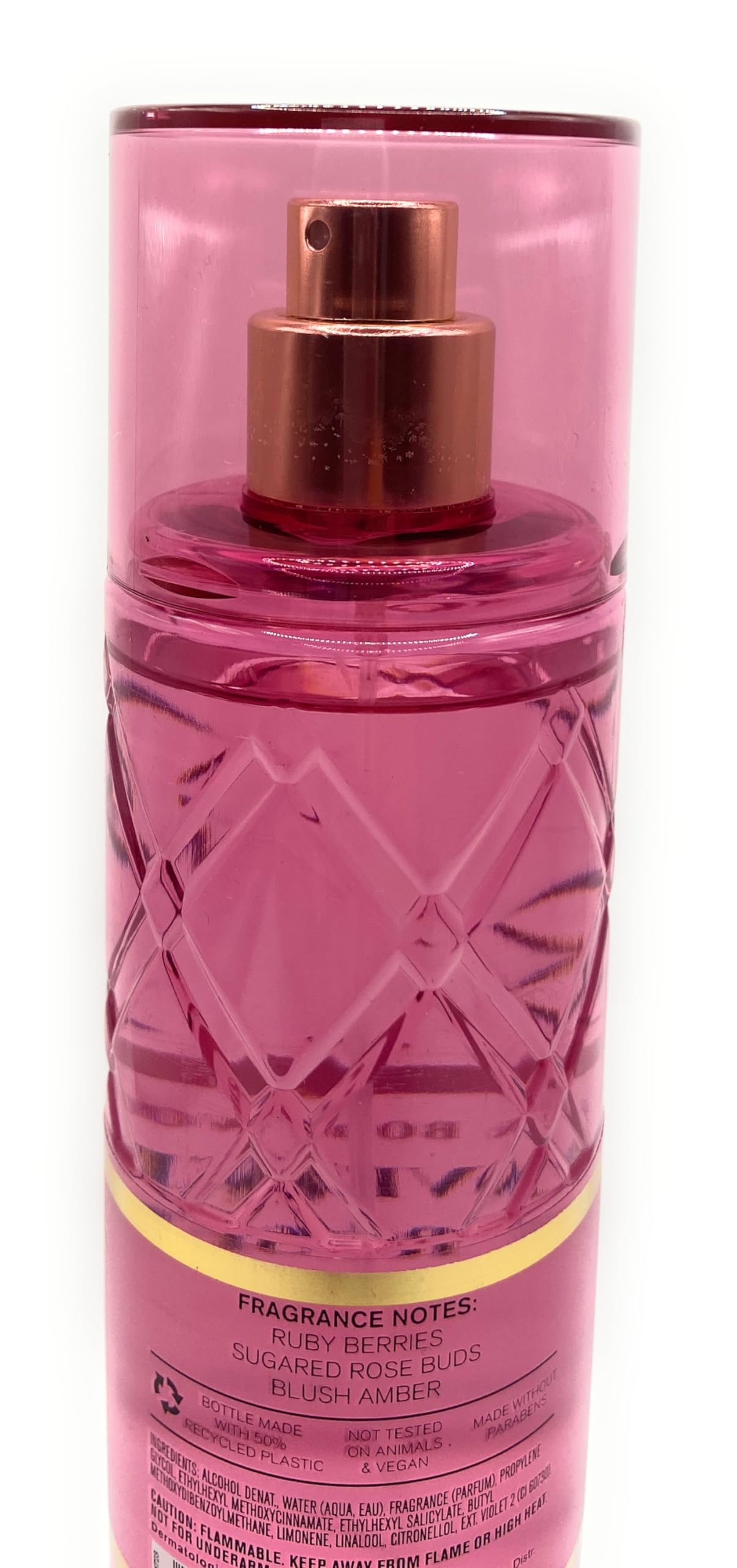 Bath and Body Works Covered In Roses Fine Fragrance Mist 8 Fluid Ounce Spray Beauty & Personal Care Bath & Body Works