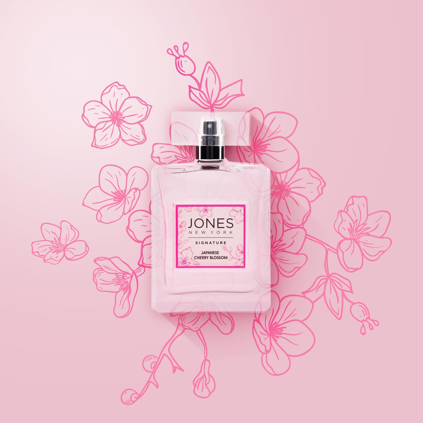 Jones New York Japanese Cherry Blossom Eau De Parfum Fragrance for Women 3.4 fl oz Beauty & Personal Care Jones New York