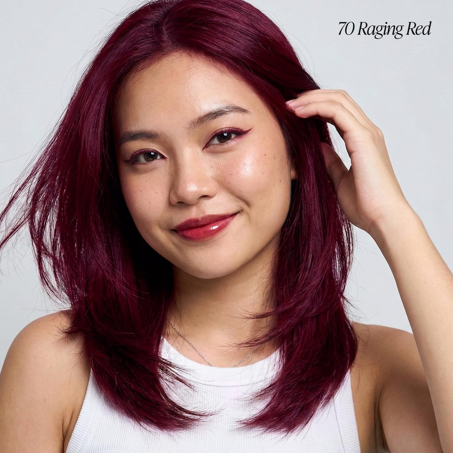 Adore Semi Permanent Hair Color (070 Raging Red) | Vegan & Cruelty-Free Red Hair Dye | No Ammonia, No Peroxide, No Alcohol | 4 Fl Oz Beauty & Personal Care Adore