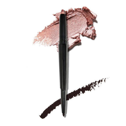 LAURA GELLER NEW YORK Swipe-n-Line Dual-Ended Eyeshadow + Eyeliner - Classic (Onyx/Champagne) - Cream Eyeshadow & Smooth Glide Eyeliner - Waterproof… Beauty & Personal Care LAURA GELLER NEW YORK