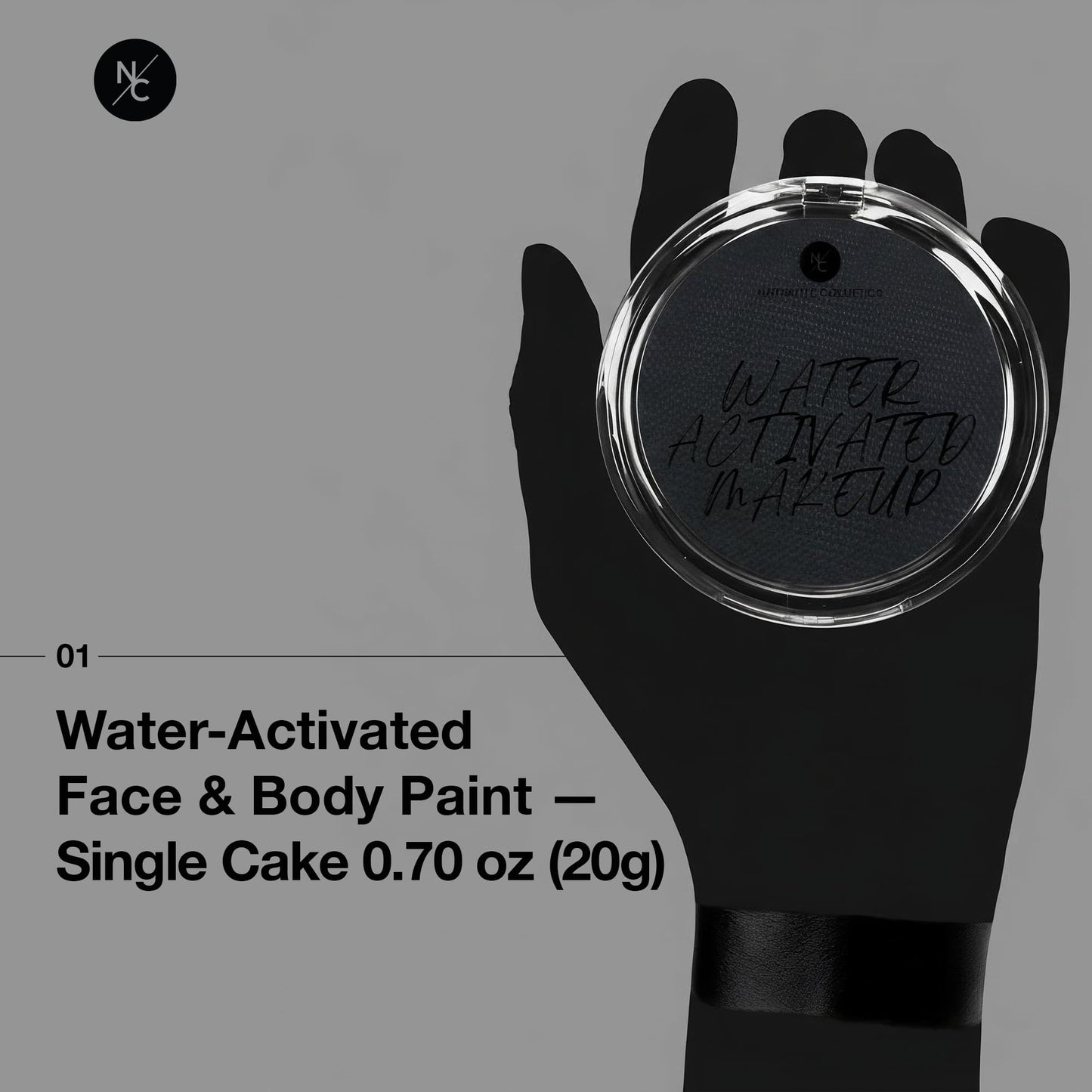 Narrative Cosmetics Water-Activated Face & Body Paint - Highly Pigmented, Long-Lasting Face & Body Paint for SFX, Cosplay, and Artistic Makeup Beauty & Personal Care Narrative Cosmetics