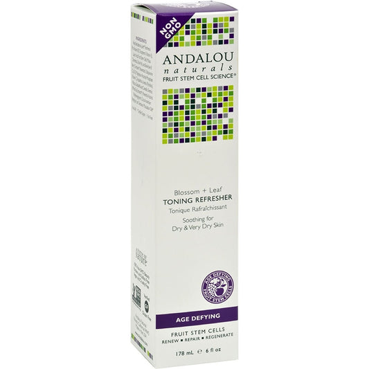 Andalou Naturals Toning Refrshr Blsm+Leaf 6 Fz