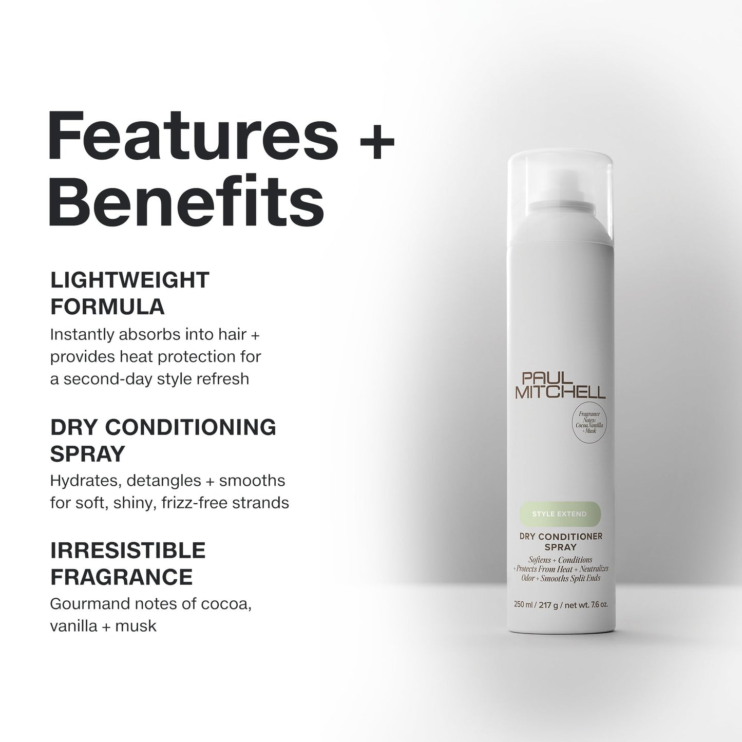 Paul Mitchell Dry Conditioner, Softens + Conditions, For All Hair Types, 7.6 oz Beauty & Personal Care Paul Mitchell