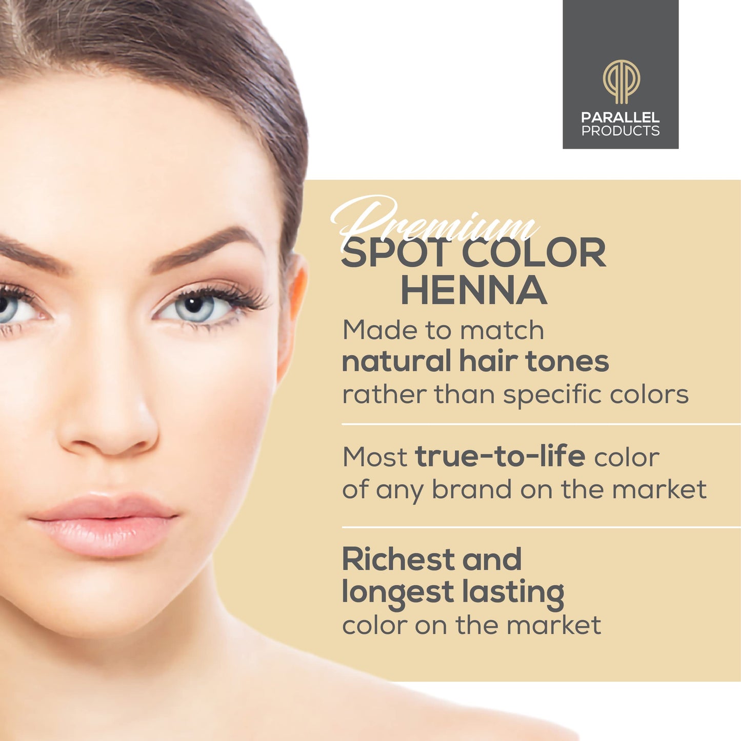 Parallel Products Henna Color Kit - Professional Hair Tint and Root Touch Up - 3 Gram Mini-Collection for Grey Coverage Beauty & Personal Care PARALLEL PRODUCTS