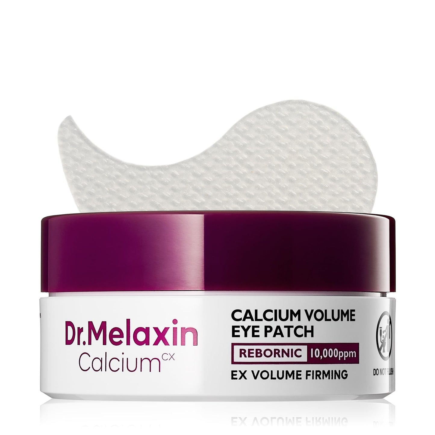 Dr.Melaxin Calcium Volume Under Eye Patches for Puffy Eyes & Dark Circles, Hydrogel Eye Mask for Wrinkles, Fine Lines & Sagging Skin, Firming Collagen Beauty and Personal Care Dr.Melaxin