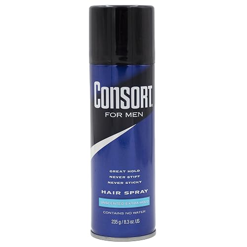 Consort Extra Hold Hair Spray, Unscented, 8.3 Oz Beauty & Personal Care Consort