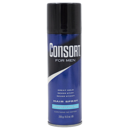 Consort Extra Hold Hair Spray, Unscented, 8.3 Oz Beauty & Personal Care Consort