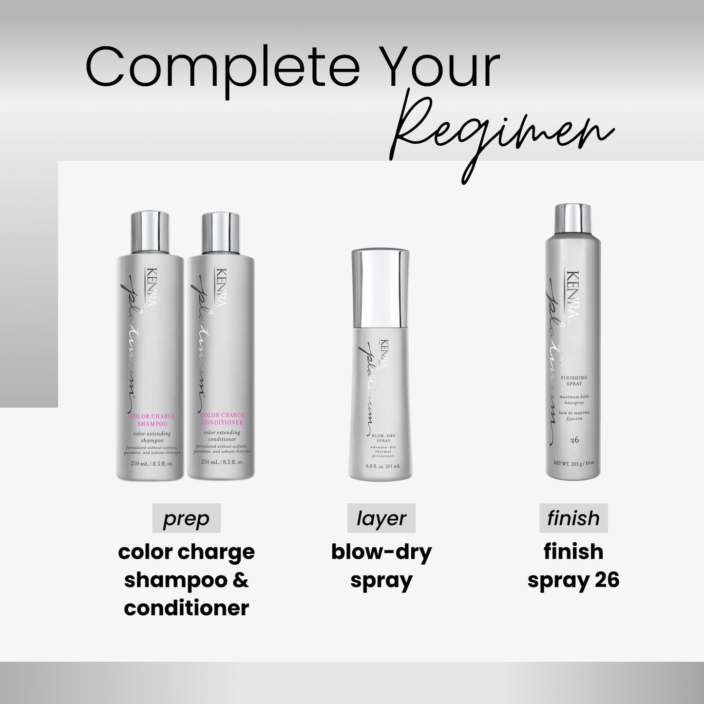 Kenra Professional Platinum Finishing Spray 10oz Beauty & Personal Care Kenra