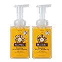 Moon Valley Herbal Foaming Hand Soap, Orange Spice Two Pack, Vegan, Recyclable Bottle Beauty & Personal Care Moon Valley Organics