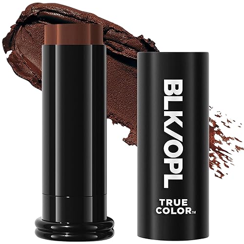 BLK/OPL Skin Perfecting Foundation Stick, SPF 15 Buildable & Blendable Face Foundation Makeup with Matte Finish - Full Coverage, Color Correcting Beauty & Personal Care Black Opal