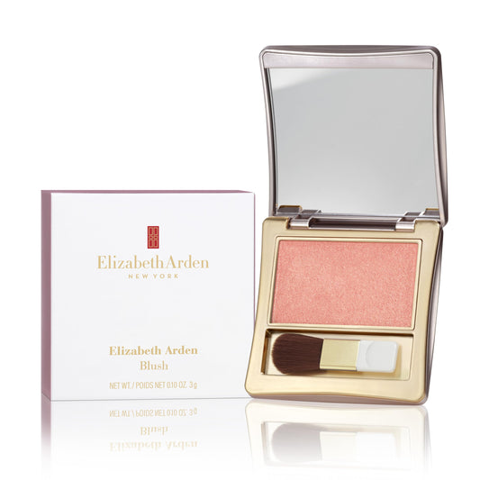 Elizabeth Arden Blush for Cheeks, Face Makeup, Powder Warm Shimmer Finish, Buildable Color, Talc-Free, Pink Sunset, 1 count Beauty & Personal Care Elizabeth Arden