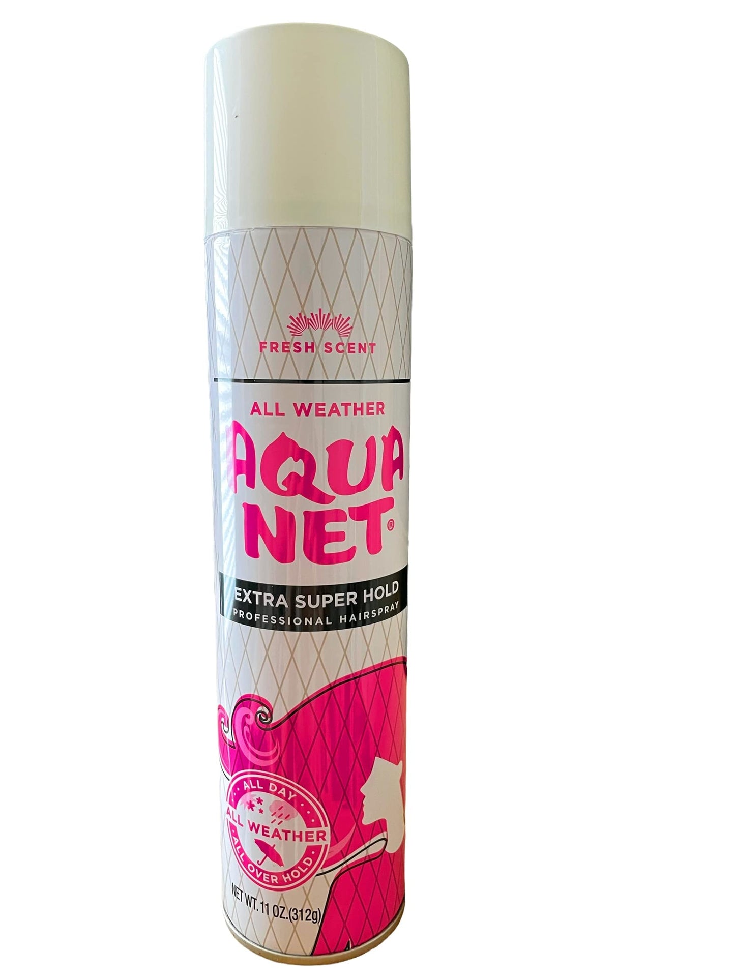 Aqua Net Aerosol Hair Spray Extra Super Hold 11 Oz. - Pack of 3 Beauty & Personal Care Aqua Net
