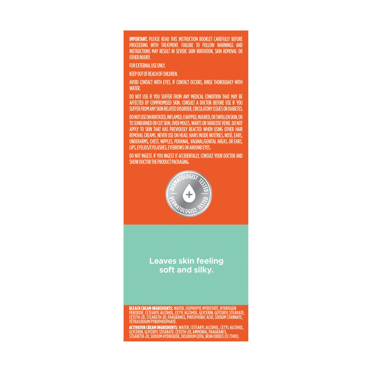 Sally Hansen Extra Strength Creme Bleach, Complete Kit (Package May Vary) Beauty & Personal Care Sally Hansen