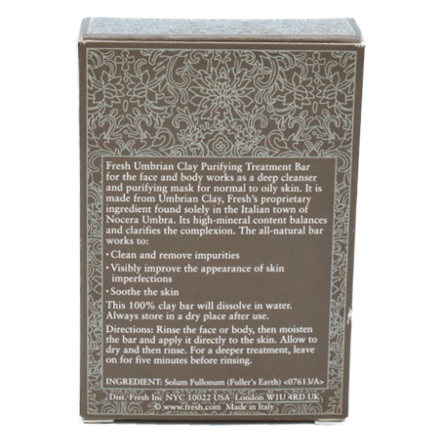 Fresh Umbrian Clay Treatment Bar 7.1 oz (198.8 g) Beauty & Personal Care Fresh