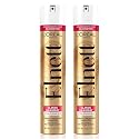 L'Oreal Paris Elnett Classic Hairspray, Suitable for Color Treated Hair, up to 72HR Extra Strong Hold Formula with Humidity Resistant Frizz Control Beauty & Personal Care L'Oreal Paris