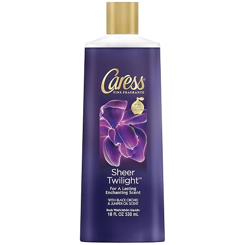CARESS BODY WASH Black Orchid & Patchouli Oil 18.6 Oz, 18 Oz (PPAX1258390) Beauty & Personal Care Caress