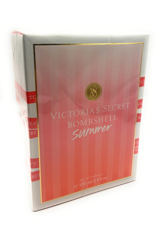 Victoria's Secret Bombshell Summer Perfume For Women Eau De Parfum 3.4 Fl Oz - Fruity Floral Scent with Juicy Grapefruit, Black Currant, Lily of the Beauty & Personal Care Victoria's Secret