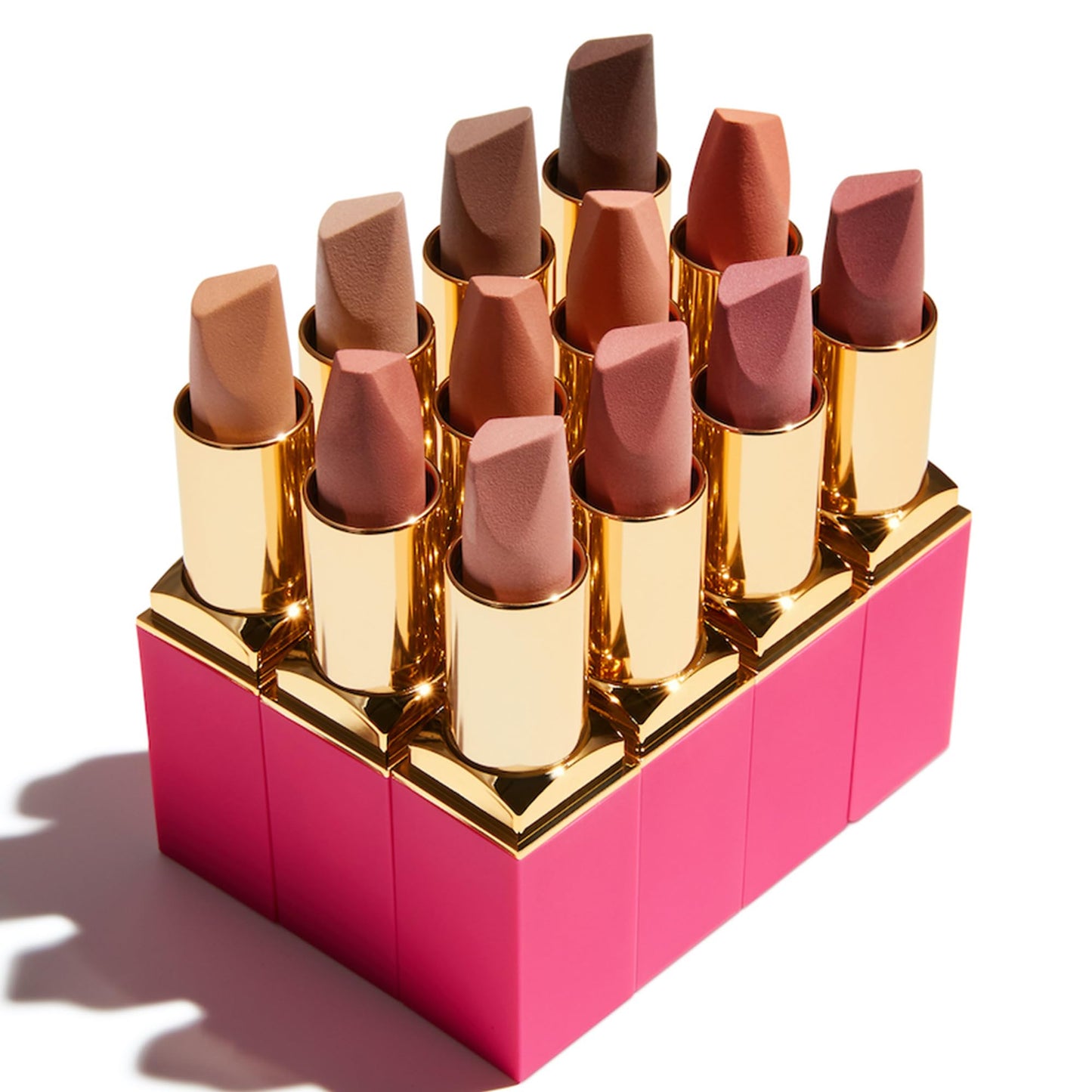 Juvia's Place The Nude Velvety Matte Lipstick Toffee - Nude Velvety Long-lasting Rich-Color Lip Makeup, Creamy Lipstick with Matte Finish, Beauty & Beauty & Personal Care Juvia's Place