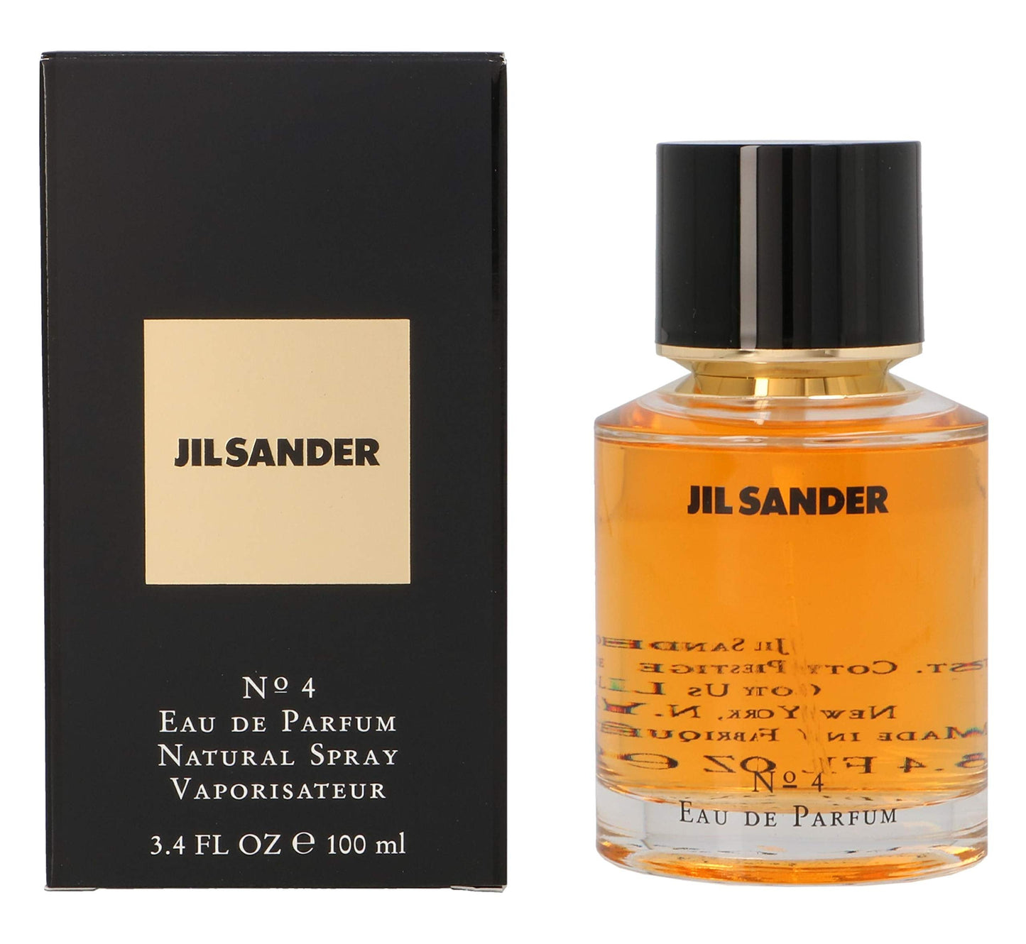 Jil Sander #4 By Jil Sander For Women. Eau De Parfum Spray 3.4 Ounces Beauty & Personal Care Jil Sander