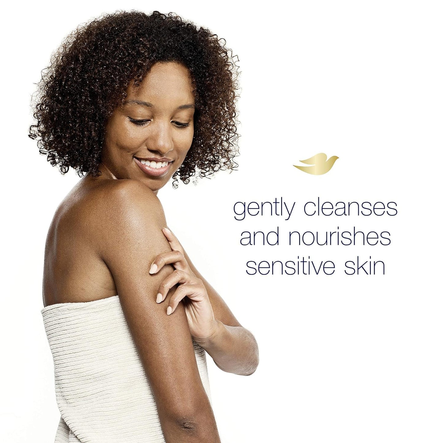 Dove Body Wash Sensitive Skin Unscented 22 Ounce (650ml) (2 Pack) Beauty & Personal Care Dove