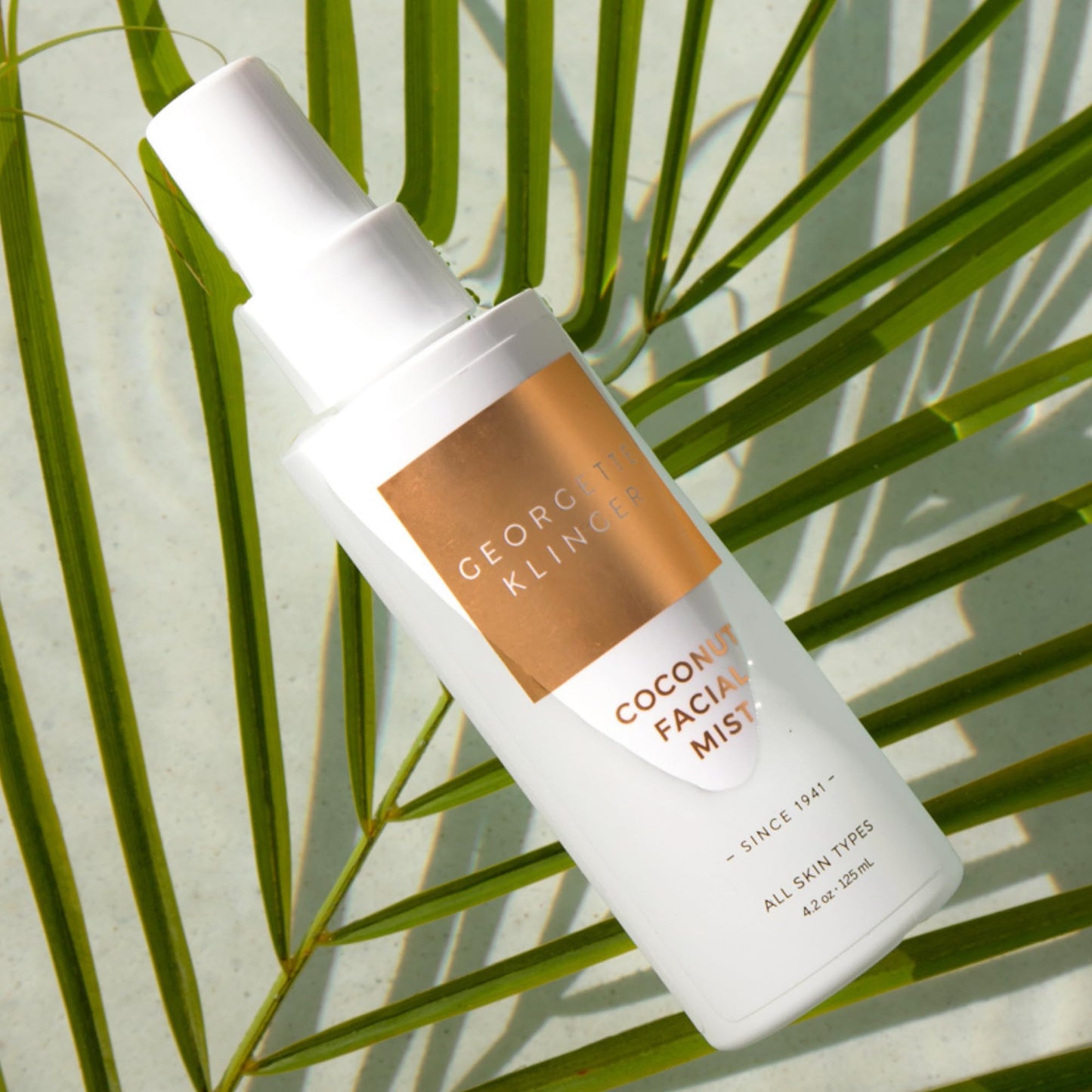 Georgette Klinger Coconut Facial Mist - Hydrating, Long-Lasting Makeup Setting Spray with Moisturizing Antioxidants for Dewy Matte Face, Protects Beauty & Personal Care Georgette Klinger