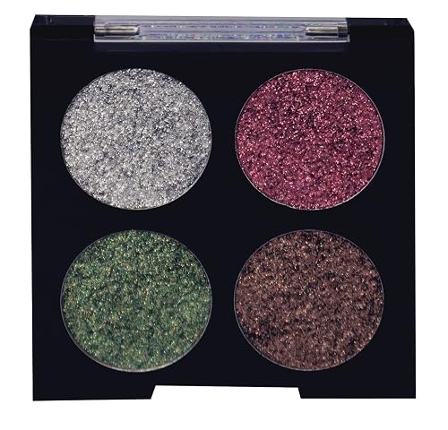 Glitter Quad I - Glitter Quads Beauty & Personal Care CITY COLOR