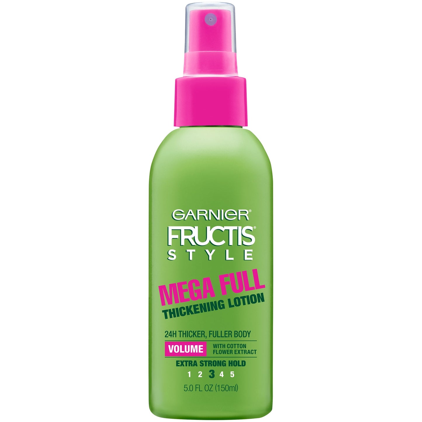 Garnier Fructis Style Mega Full Thickening Lotion, 5.0 Oz, 1 Count (Packaging May Vary) Beauty & Personal Care Garnier