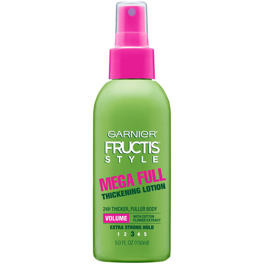 Garnier Fructis Style Mega Full Thickening Lotion, 5.0 Oz, 1 Count (Packaging May Vary) Beauty & Personal Care Garnier