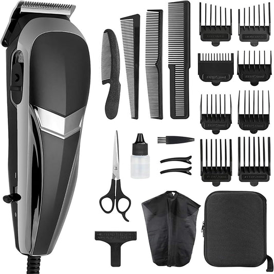 Hair Clippers for Men,Pro Corded Cutting Kit with 360 ° Rotating Thread Best Gift for Barber Friends with Multifunctional Accessories Beauty and Personal Care QDKVTNDJZ