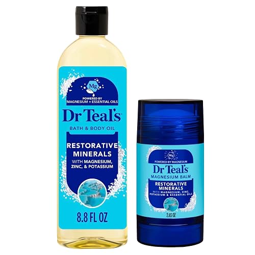 Dr Teal's Body Wash, Restorative Minerals with Magnesium, Zinc & Potassium (Bath & Body Oil + Body Balm) Beauty & Personal Care Dr Teal's