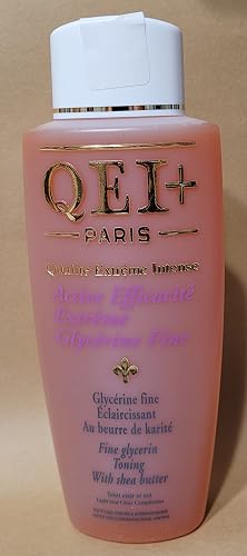 Qei+ Paris Active EFFICACITE EXTREME GLYCERINE FINE STRONG TONING FINE AND PURE GLYCERIN 500ml (500) Beauty & Personal Care QEI+