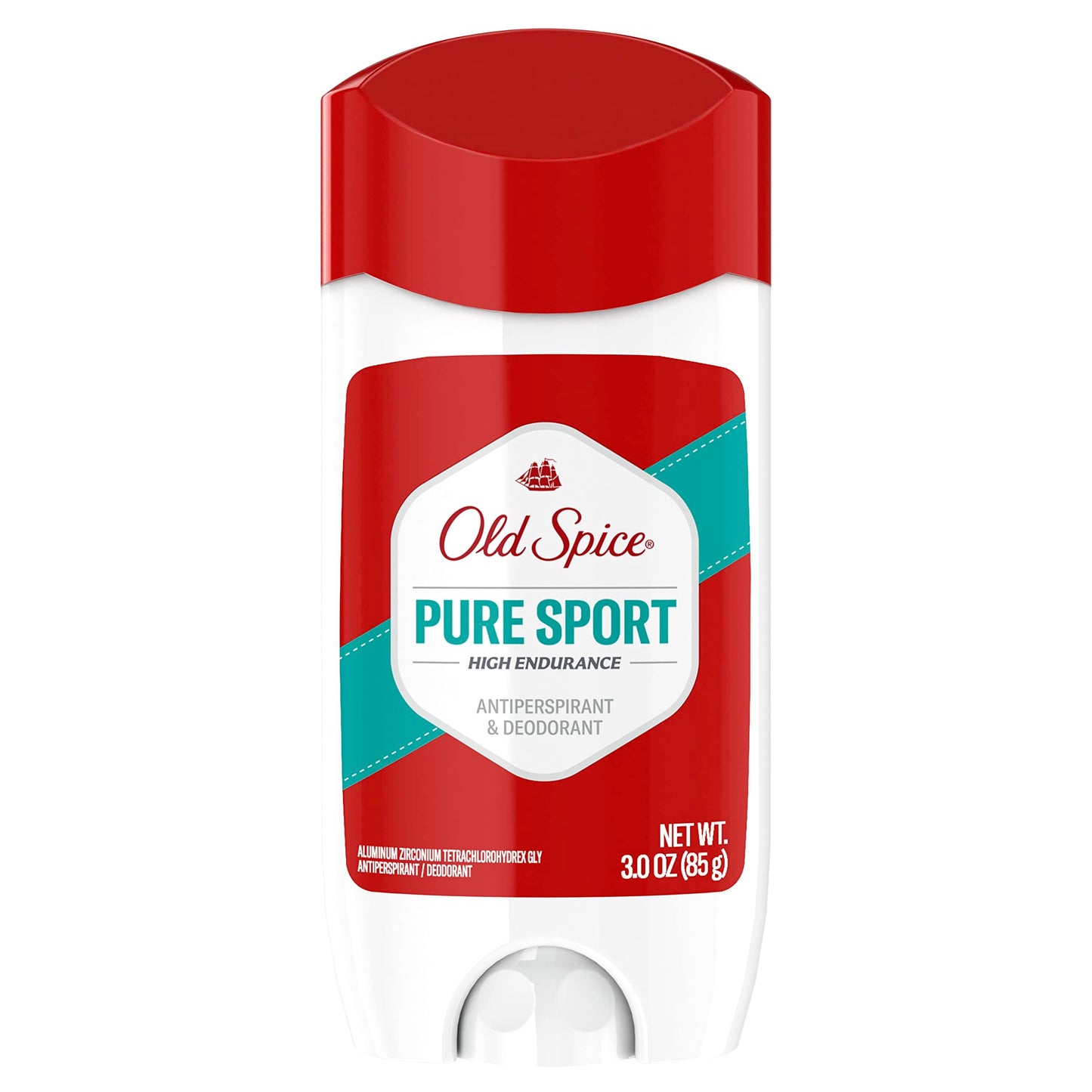 Old Spice High Endurance Antiperspirant and Deodorant for Men Pure Sport 3 Oz (Pack of 6) Beauty and Personal Care Procter & Gamble