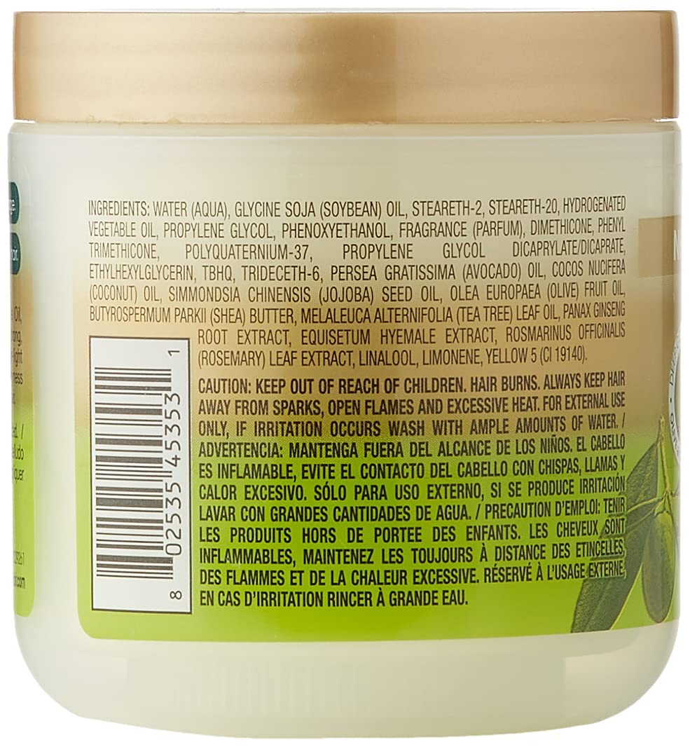 African Pride Olive Miracle Anti-Breakage Creme 6oz Jar (2 Pack) Beauty & Personal Care African Pride