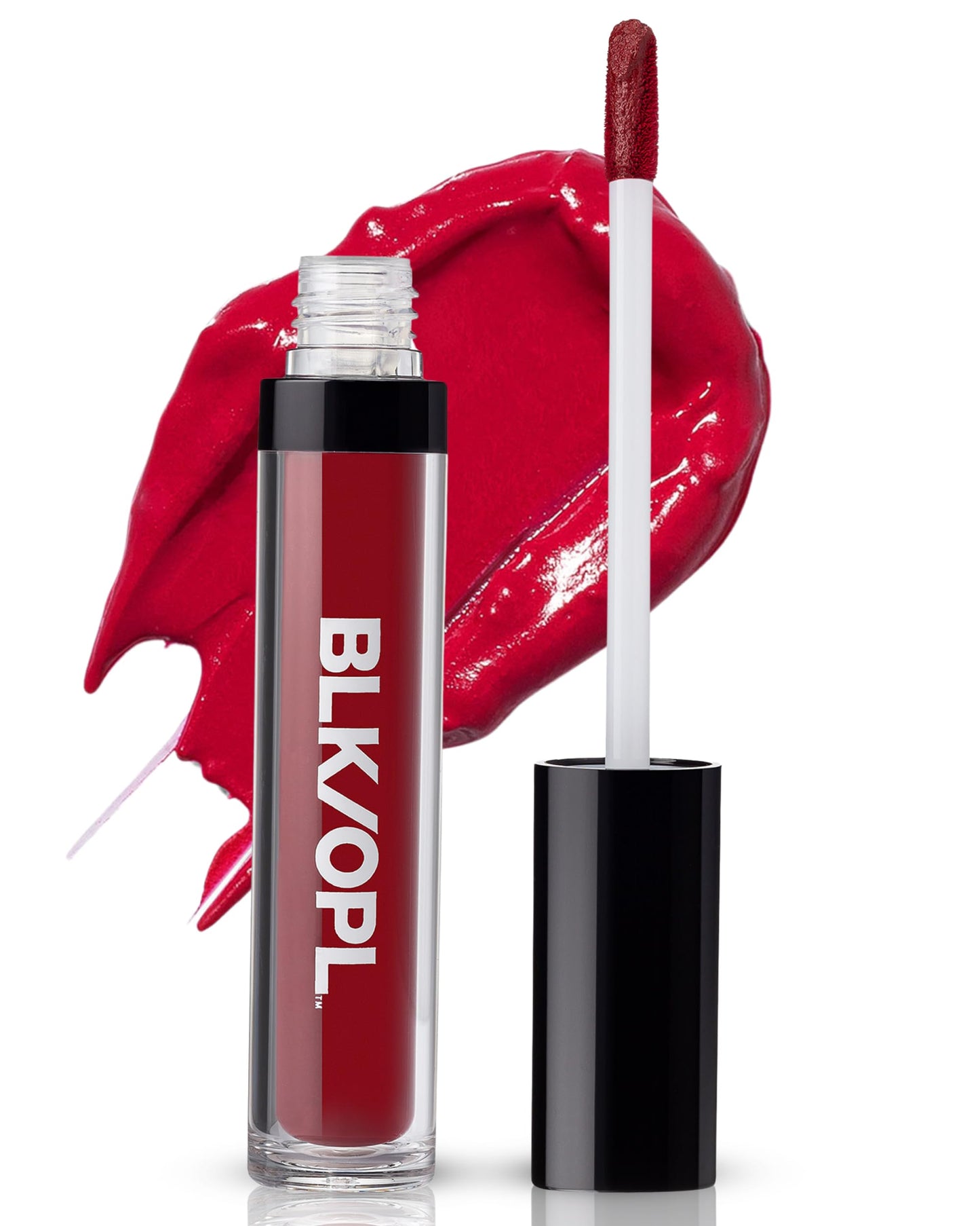 Black Opal BLK/OPL COLORSPLURGE Liquid Matte Lipstick, Berry Red - long-lasting, enriched with Vitamins C & E, paraben-free, cruelty-free Beauty & Personal Care Black Opal