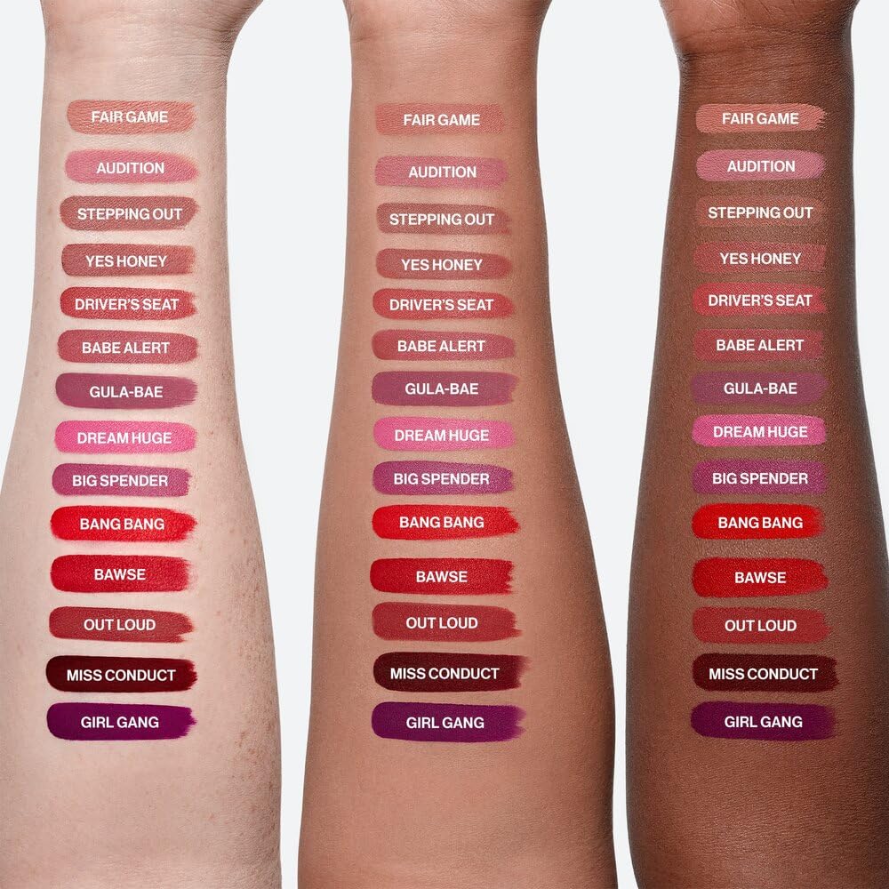 Smashbox Always On Longwear Matte Liquid Lipstick| Long Lasting, Waterproof + Non-Drying, 0.13 Fl Oz,Drivers Seat Beauty & Personal Care Smashbox