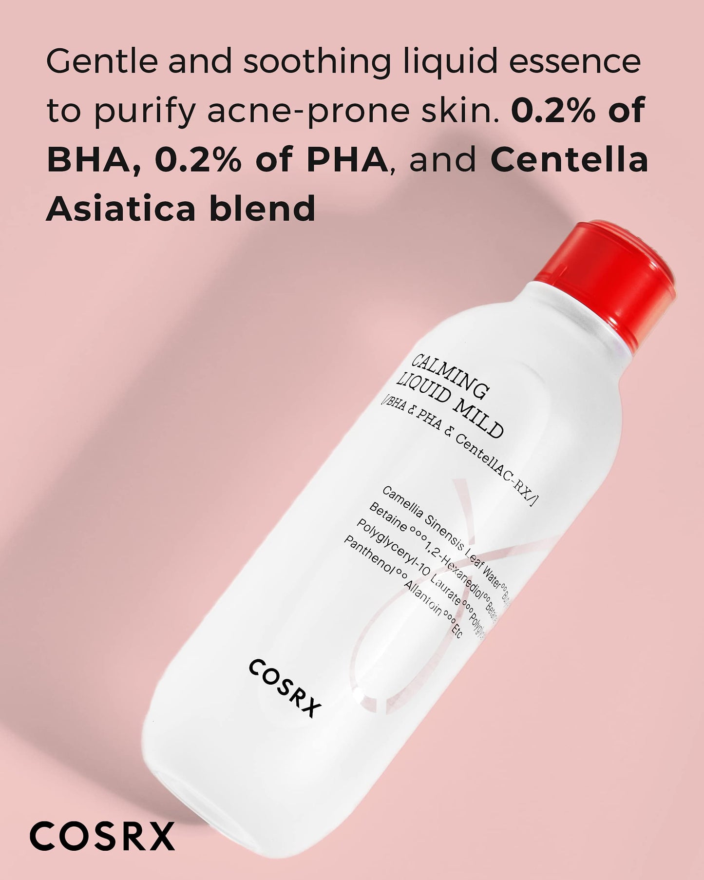 COSRX AC COLLECTION CALMING LIQUID MILD, 4.22 Ounce Beauty & Personal Care COSRX