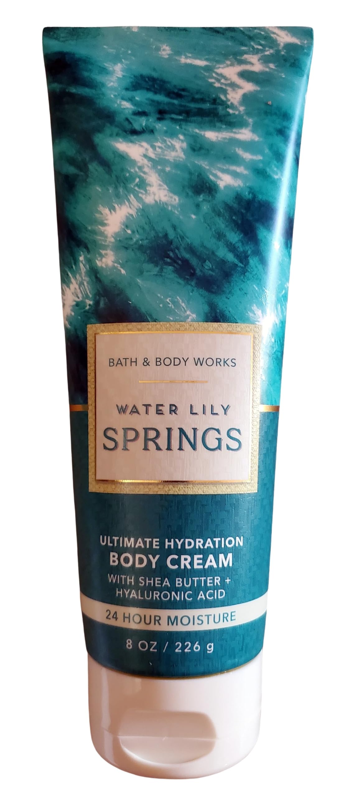 Bath & Body Works Water Lily Springs Ultimate Hydration Body Cream 8 Ounces Pack of 2 Beauty & Personal Care Bath & Body Works