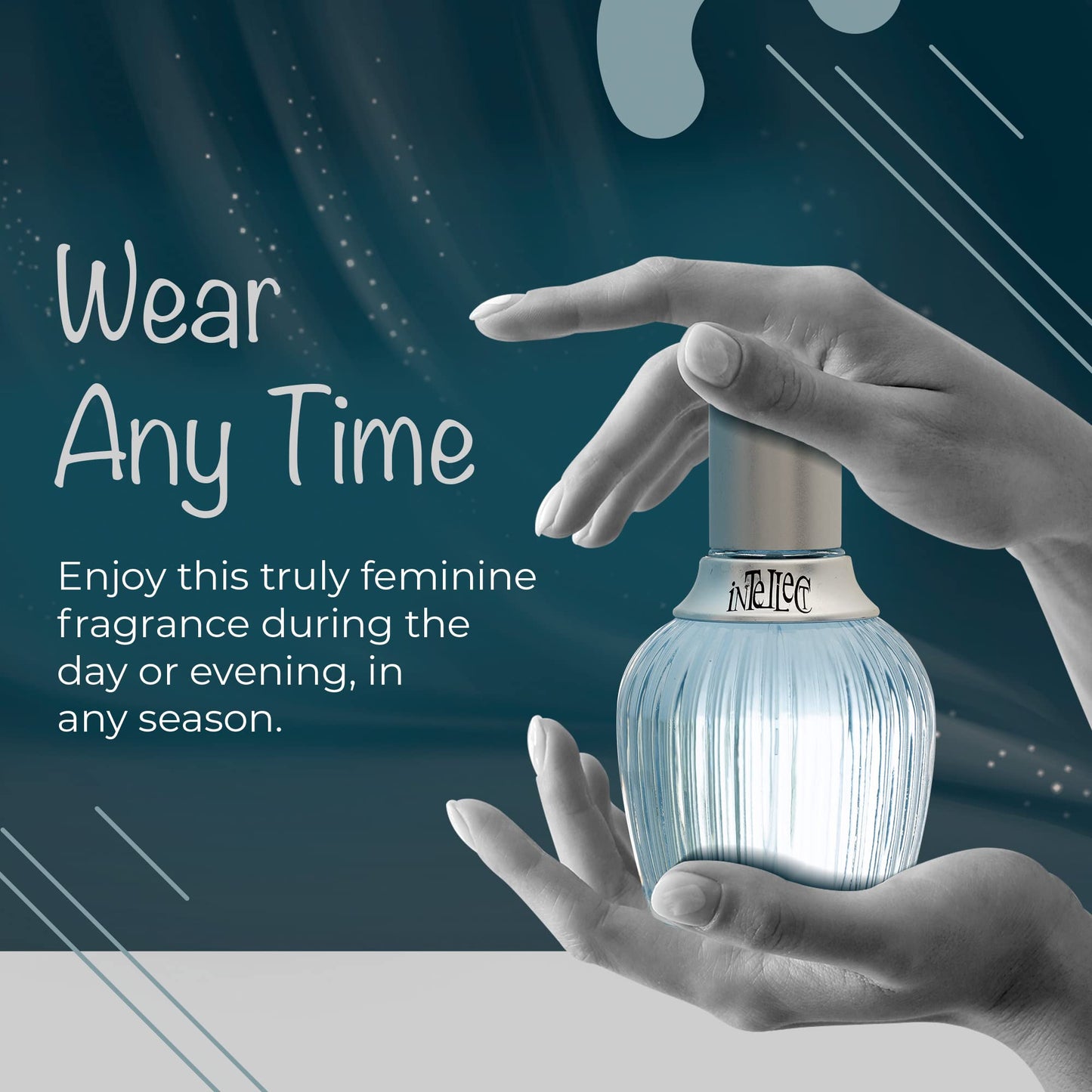 Sandora Fragrances Women's Perfume - INSPIRED by A WORLD RENOWNED WOMEN’S PERFUME - Grapefruit, Bergamot, Mandarin Orange, Rose - Fresh, Floral Beauty & Personal Care Sandora Fragrances