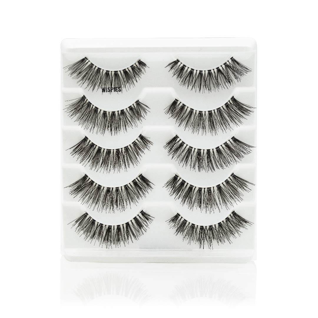 Cosmania Lashes for Days False Eyelashes (Wispies) - Easy to Apply, Gives Lashes Soft, Wispie Look | Noticeably Fuller Looking Lashes | Adhesive Beauty & Personal Care Cosmania