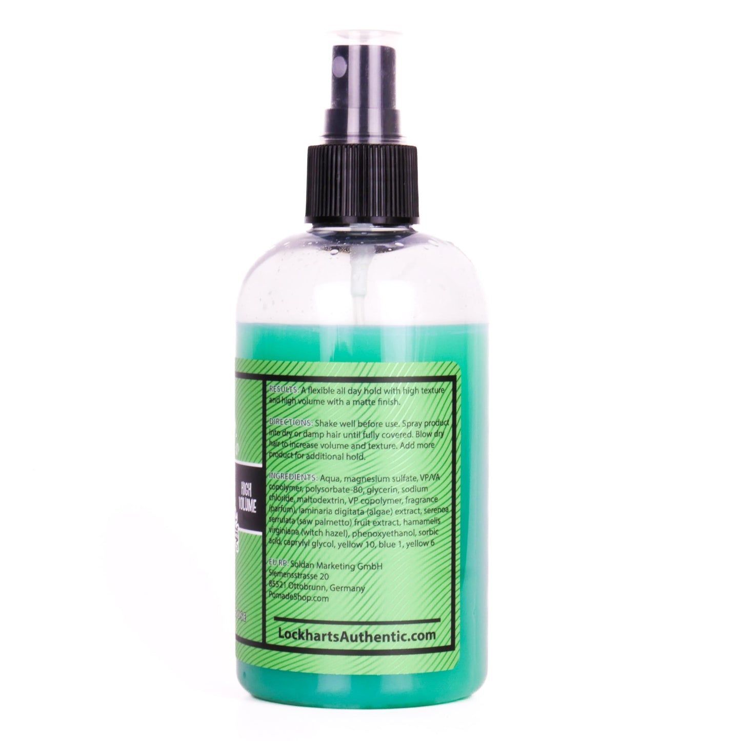 Lockhart's Handcrafted MUCK - Dead Sea Salt Hair Styling Spray For Men - With DHT Shield - Medium Hold - Matte Finish (8.0oz.) Beauty & Personal Care Lockhart's Authentic Grooming Co. LLC