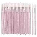 100 Disposable Lip Brushes, Lipstick Applicator, Lip Gloss Wands Pink Tbestmax Beauty & Personal Care Tbestmax