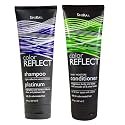 Shikai Color Reflect Platinum Shampoo and Shikai Color Reflect Daily Moisture Conditioner Bundle With Blue Malva, Avocado Oil, Panthenol (Provitamin Beauty & Personal Care ShiKai