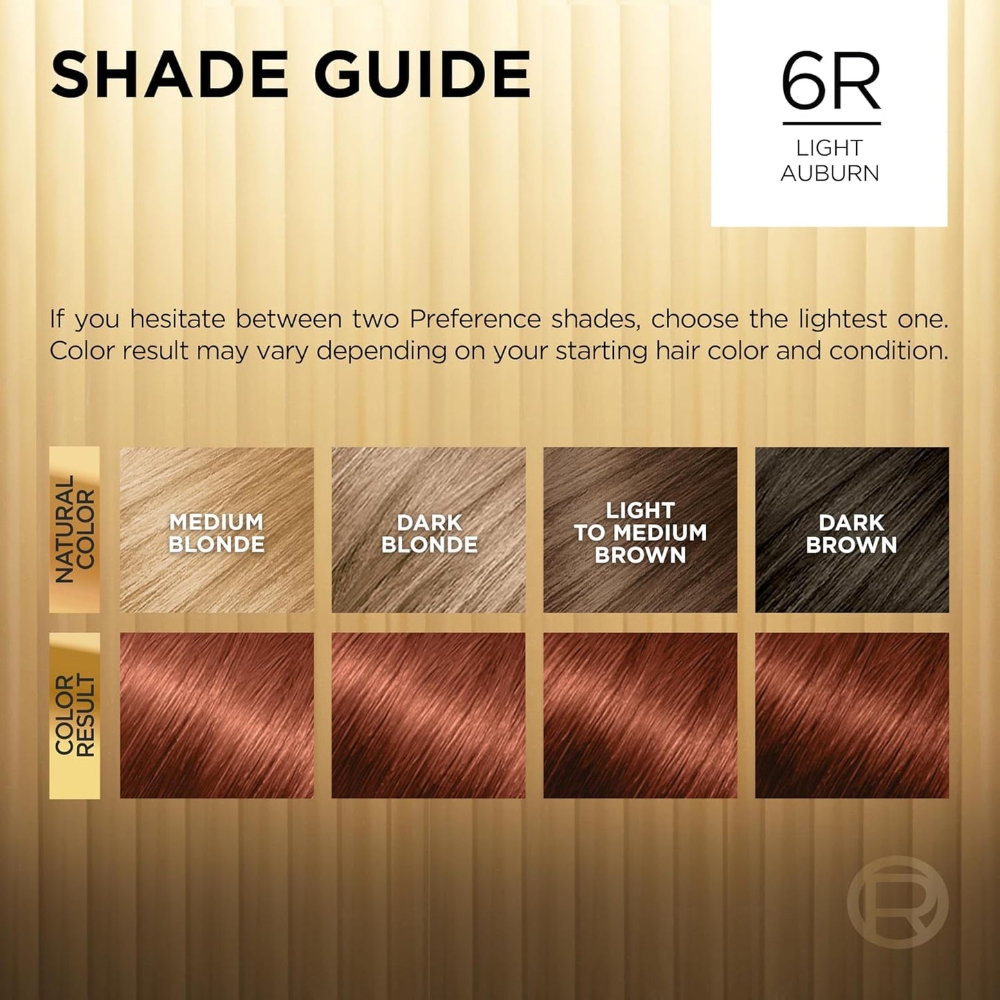 L'Oreal Superior Preference, 6R Light Auburn, Warmer 1 ea (Pack of 2) Beauty & Personal Care L'ORÉAL