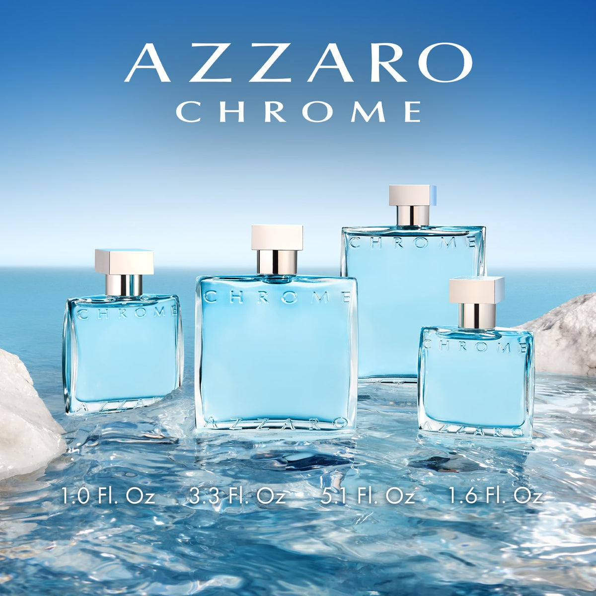Azzaro Chrome Eau de Toilette Spray Beauty & Personal Care Azzaro