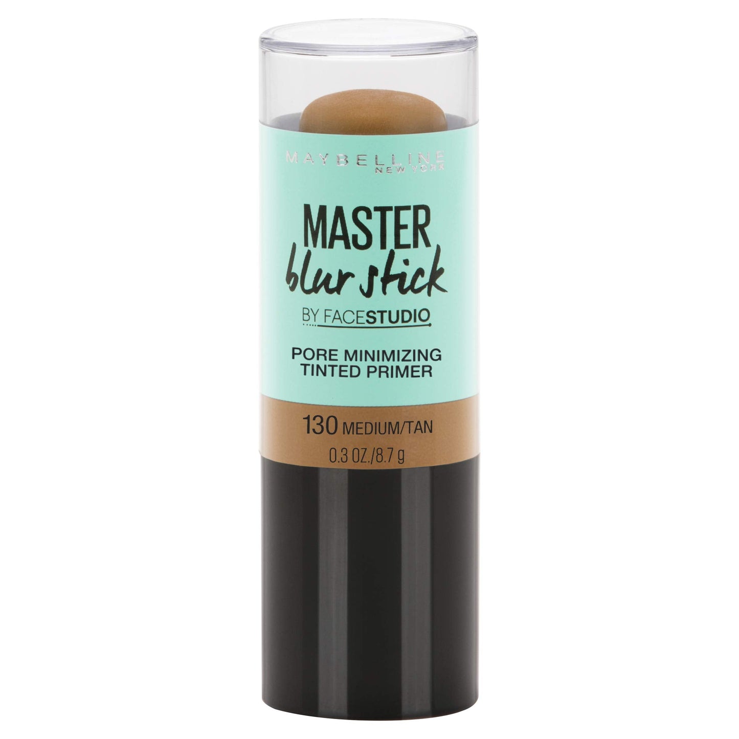 Maybelline New York Facestudio Master Blur Stick Primer Makeup, Medium/Tan, 0.3 oz. Beauty & Personal Care MAYBELLINE